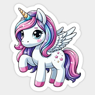 Unicorn S01 D30 Sticker